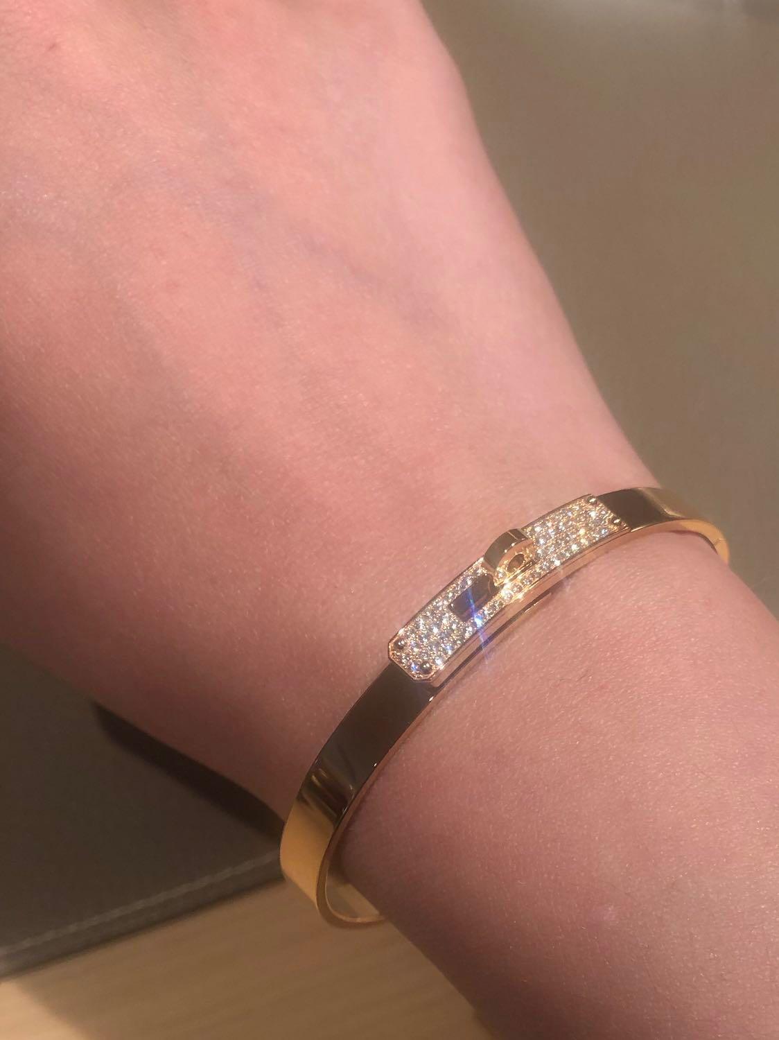 Kelly outlet bracelet gold