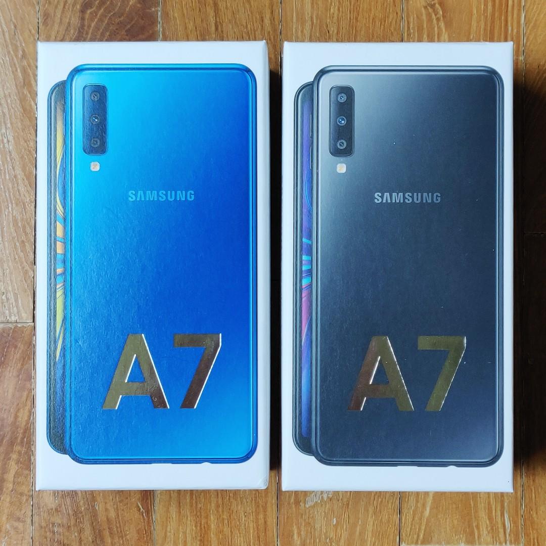 Bnib Samsung Galaxy A7 2018 Mobile Phones Tablets Android Phones Samsung On Carousell