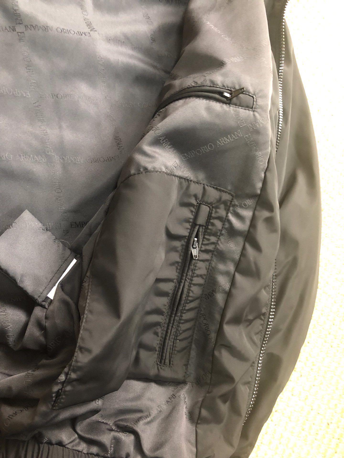 Mens armani cheap windbreaker