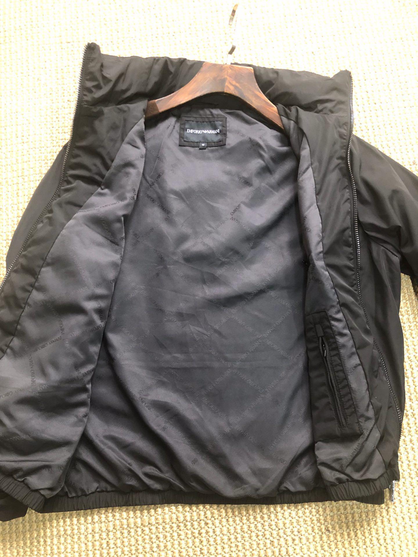 BNWT Authentic Emporio Armani Men s Hooded Windbreaker Men s
