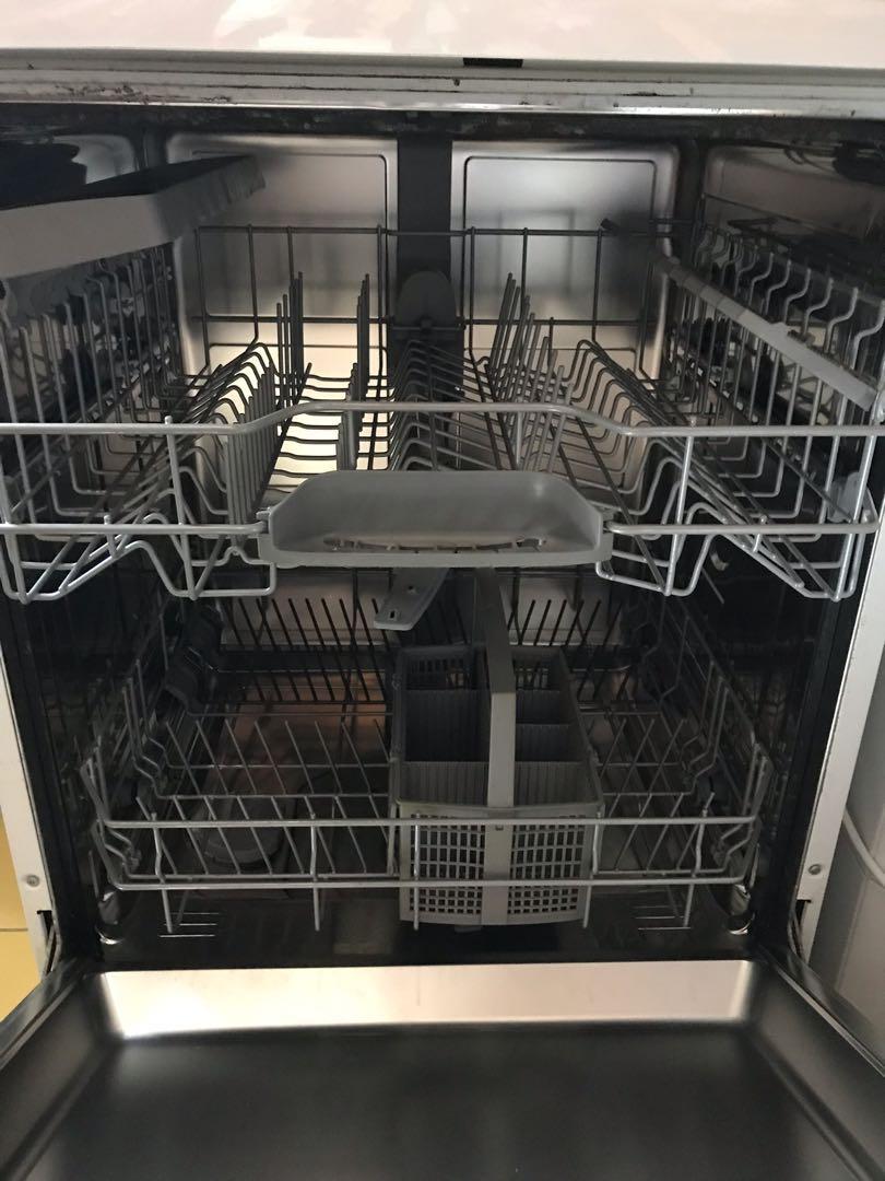 Bosch Dishwasher Silence Plus, TV & Home Appliances, Washing Machines