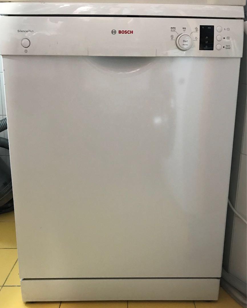 bosch e22 dishwasher