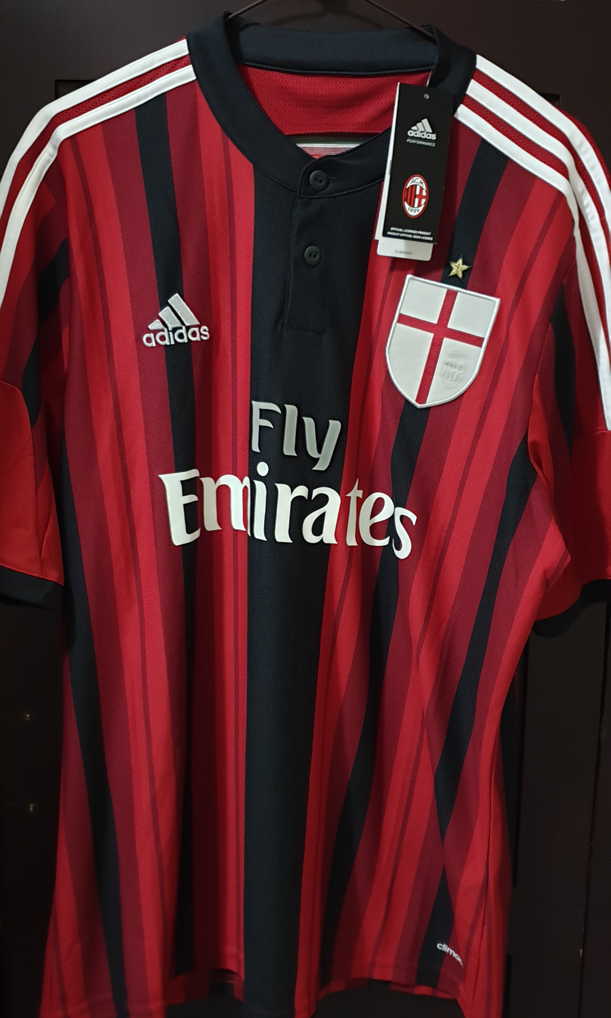 BRAND NEW AC MILAN JERSEY Season 2014 2015 Men s Fashion