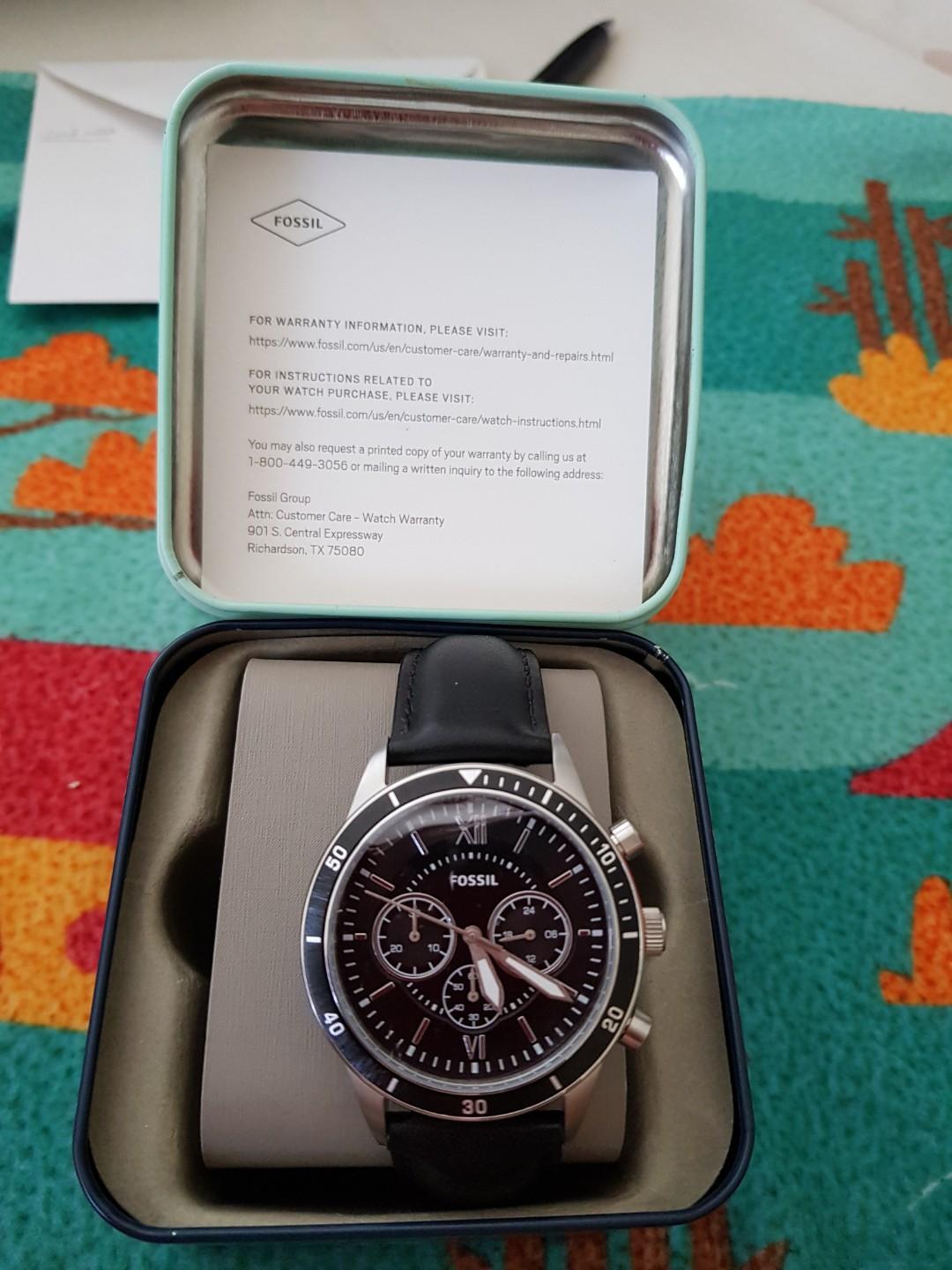 Brand new Fossil watch (Men), Men's 