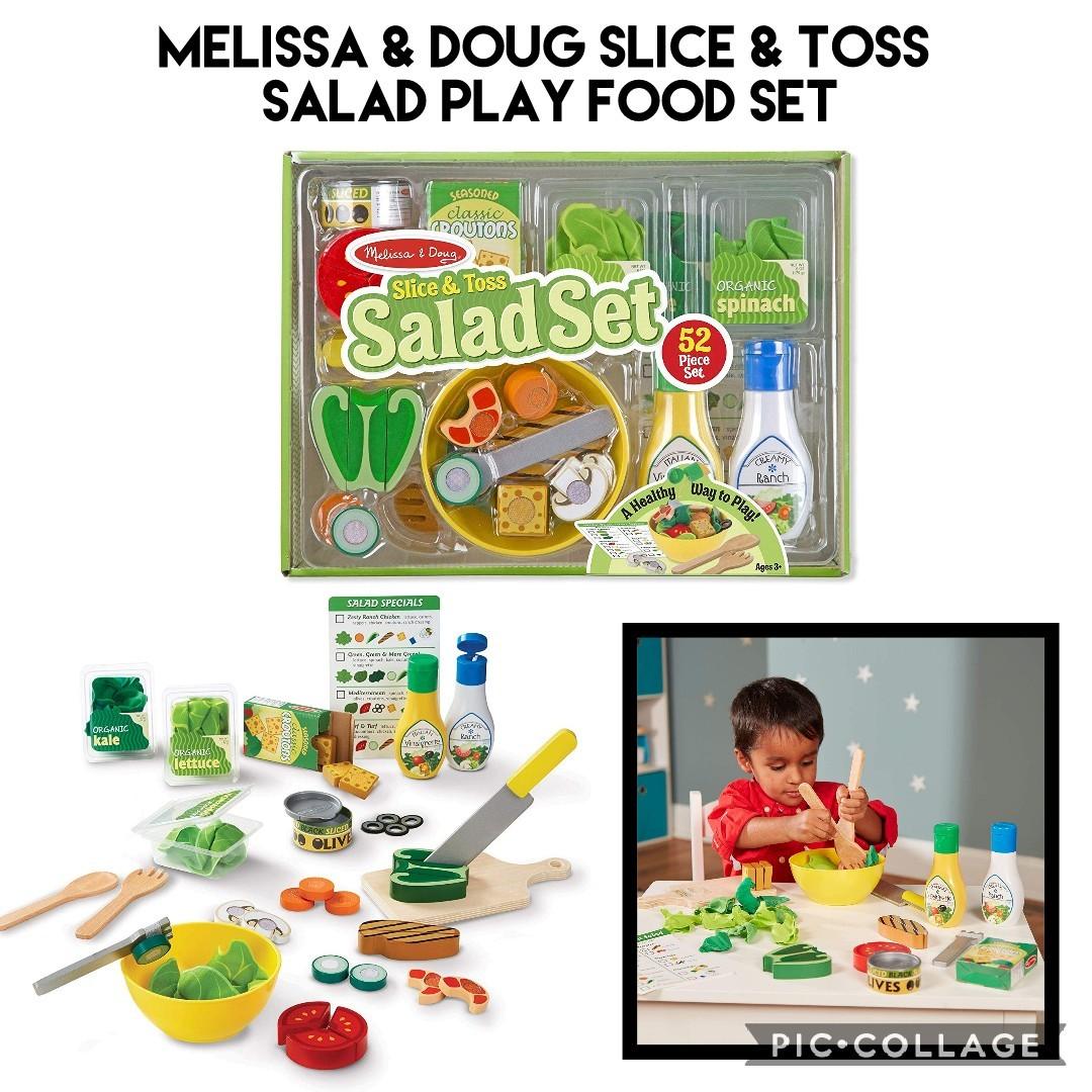 melissa and doug salad