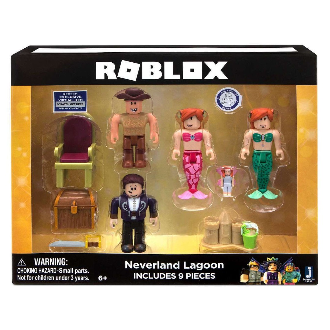 Brand New Roblox Neverland Lagoon Multipack Toys Games Bricks - photo photo photo photo