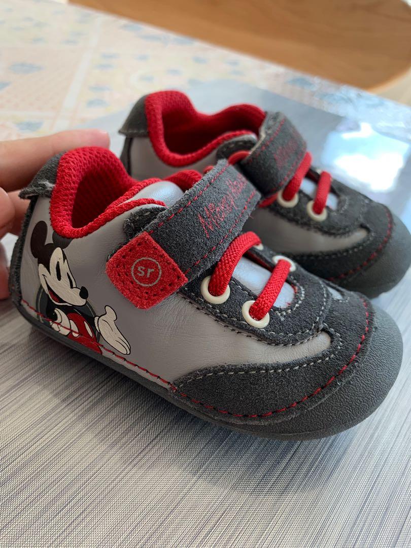 Stride Rite Mickey Mouse Shoes 