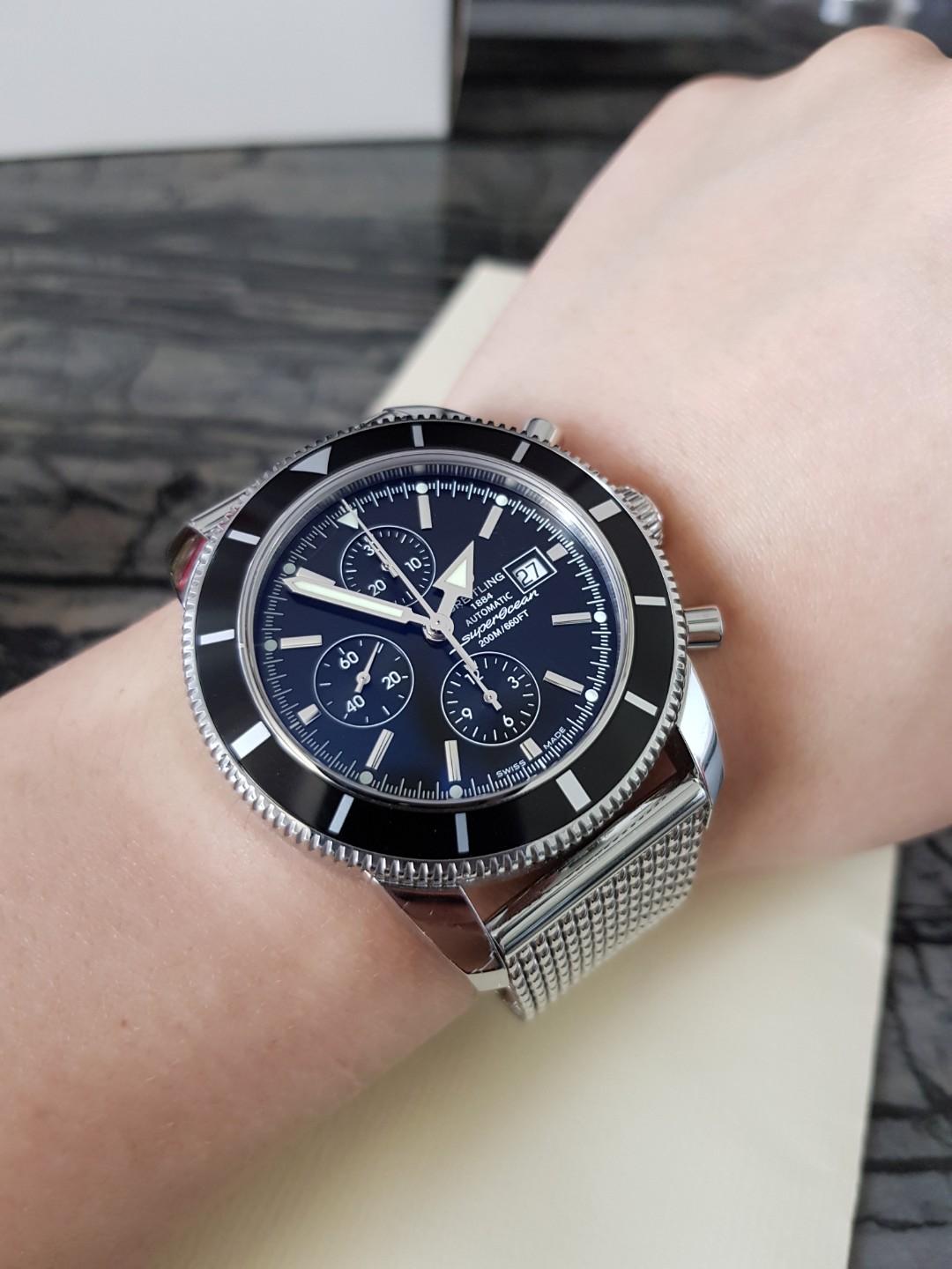 breitling heritage 46mm