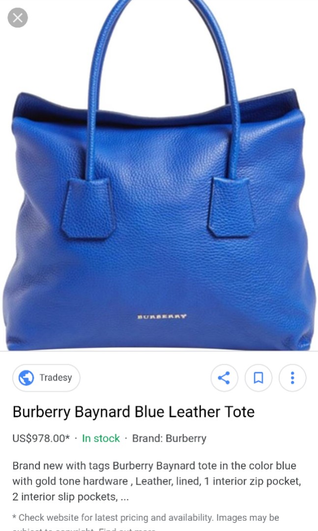 burberry baynard