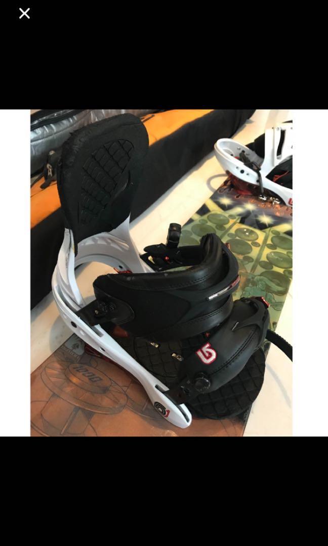 Burton Motion Snowboard 162cm, Sports Equipment, Sports & Games, Water