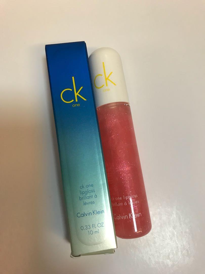 Ck one lip 2024 gloss