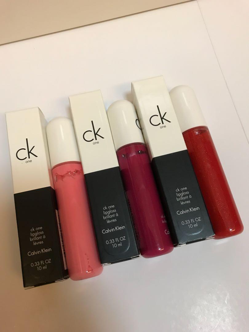 ck one lip gloss
