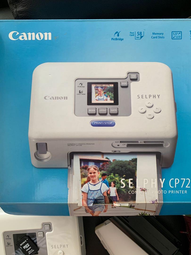 canon cp720 printer