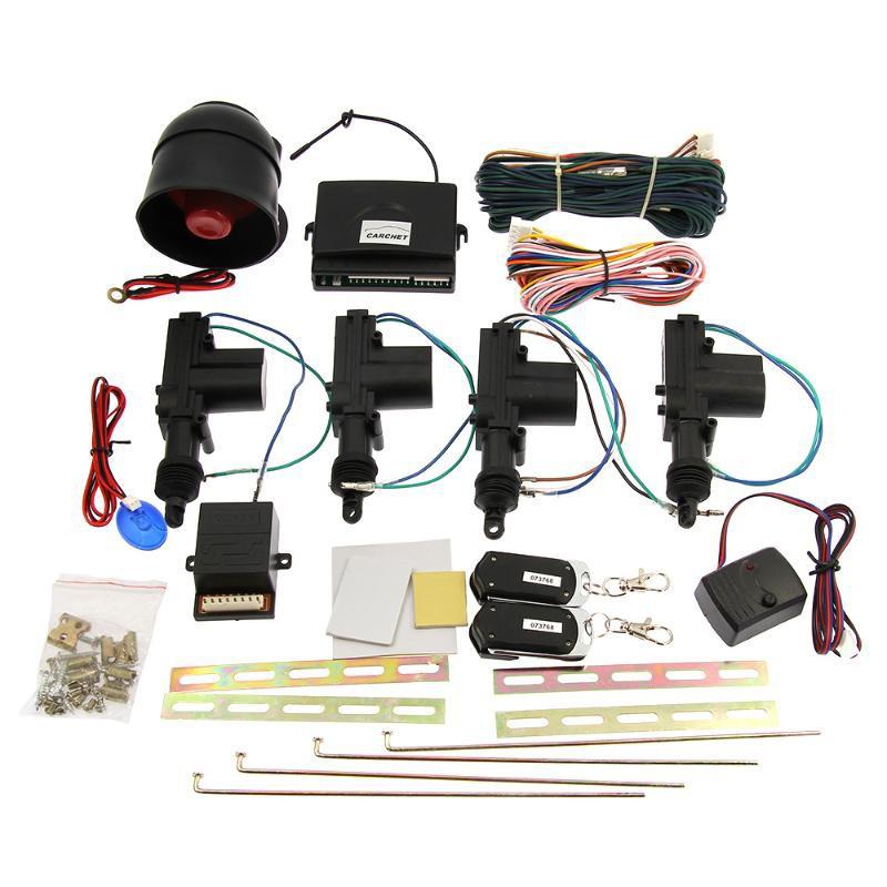 Carchet Car 4 Door Central Lock Keyless Remote Control Alarm Siren 2 Kit New Furniture Home Living Furniture Other Home Furniture On Carousell