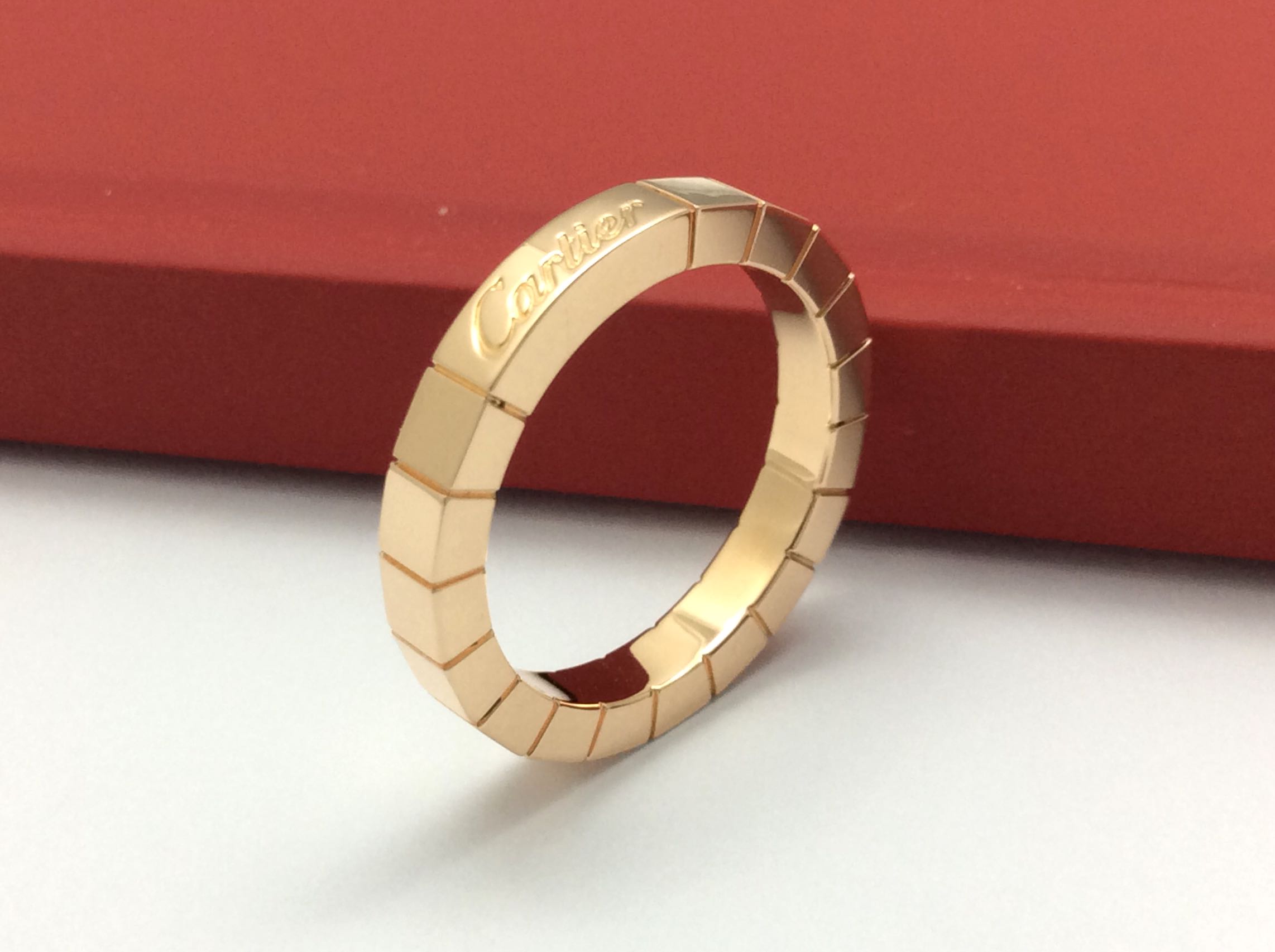 Cartier Lanieres Ring, Luxury 