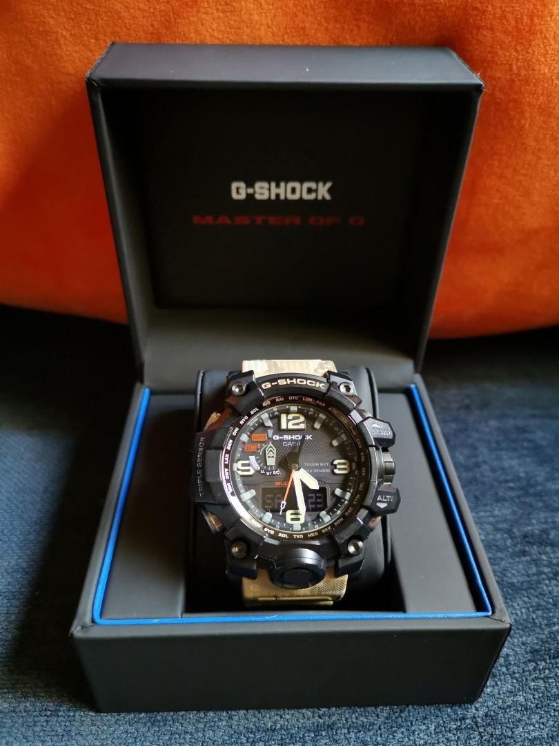 CASIO G-SHOCK MUDMASTER GWG-1000DC-1A5JF | nate-hospital.com