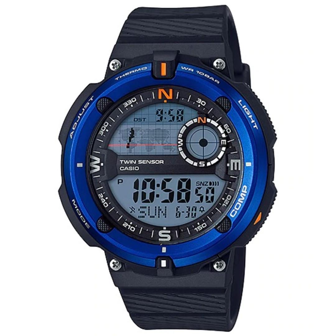 CASIO OUTGEAR SGW 600H SPORTS GEAR WATCH TWIN SENSOR COMPASS