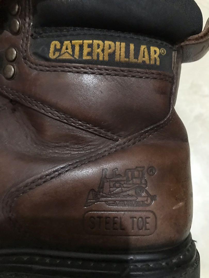 safety shoes caterpillar original