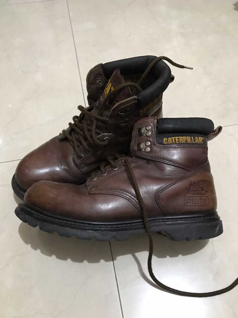 CATERPILLAR SEPATU SAFETY AUTHENTIC ORIGINAL