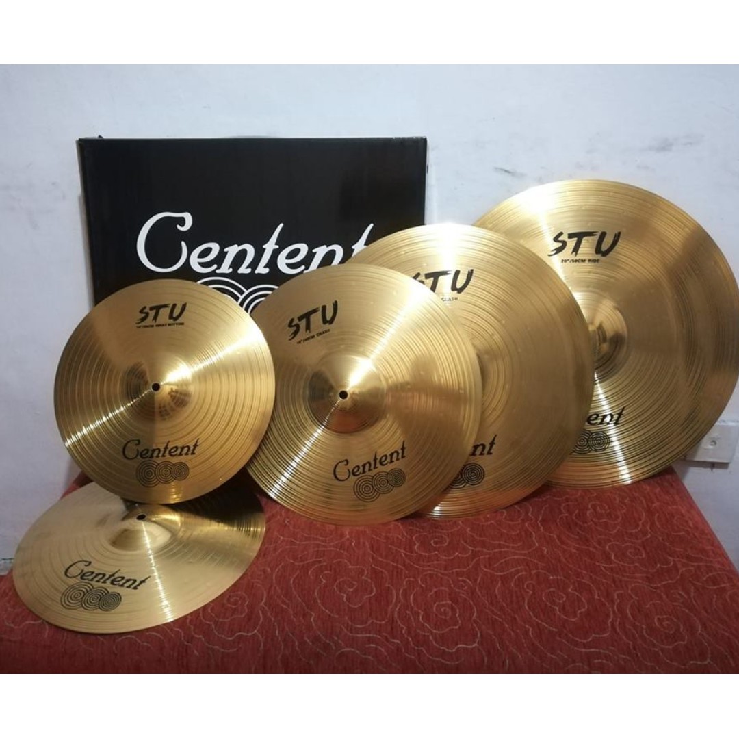 Centent Cymbals Set STU Series