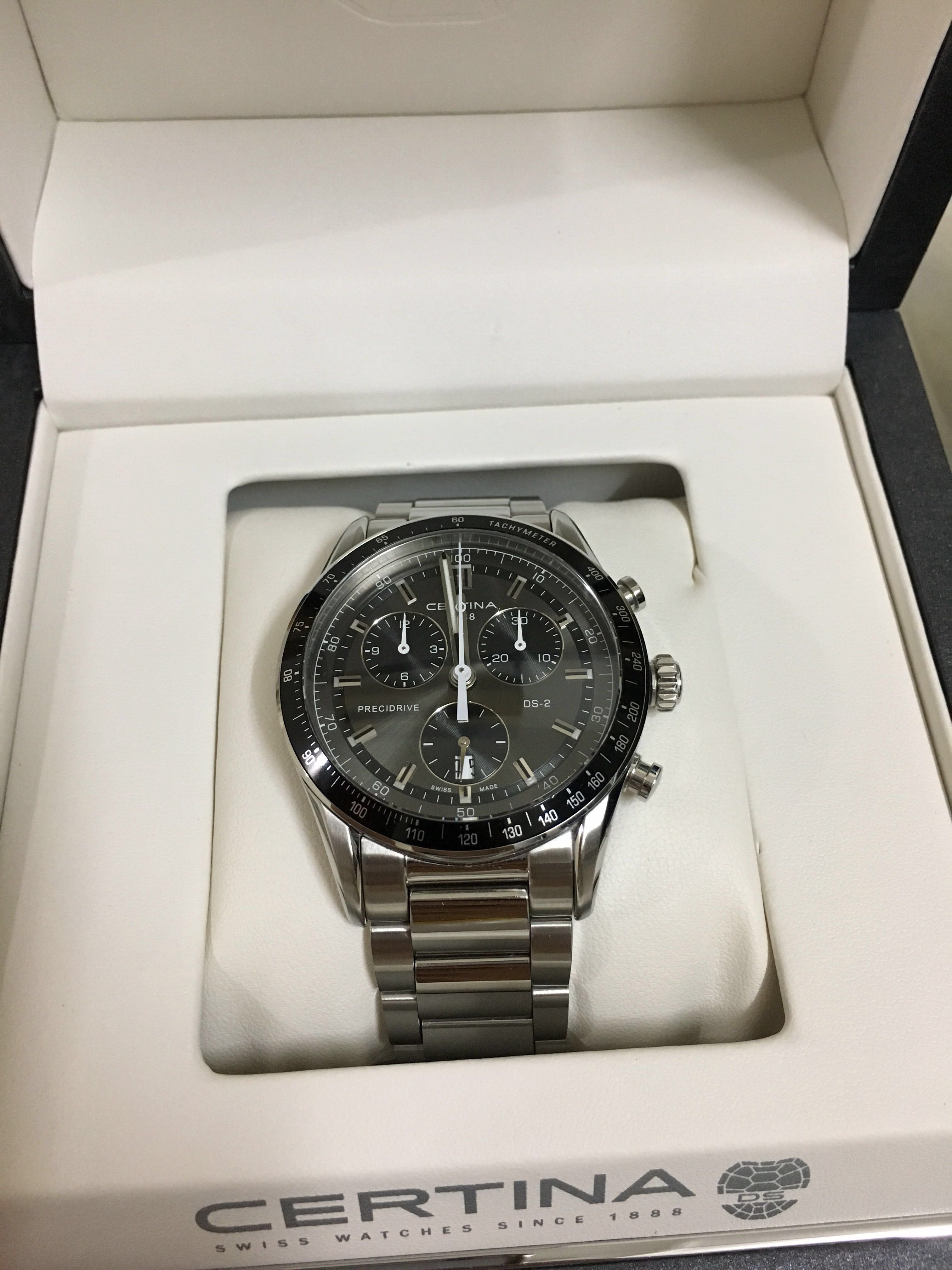 Certina DS 2 Chronograph 1 100 sec Men s Fashion Watches