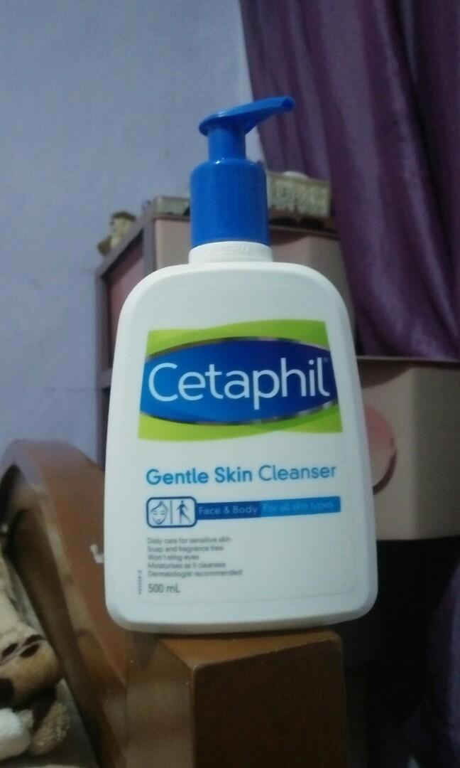 Cetaphil Gentle Skin Cleanser 500ml Health Beauty Skin Bath Body On Carousell
