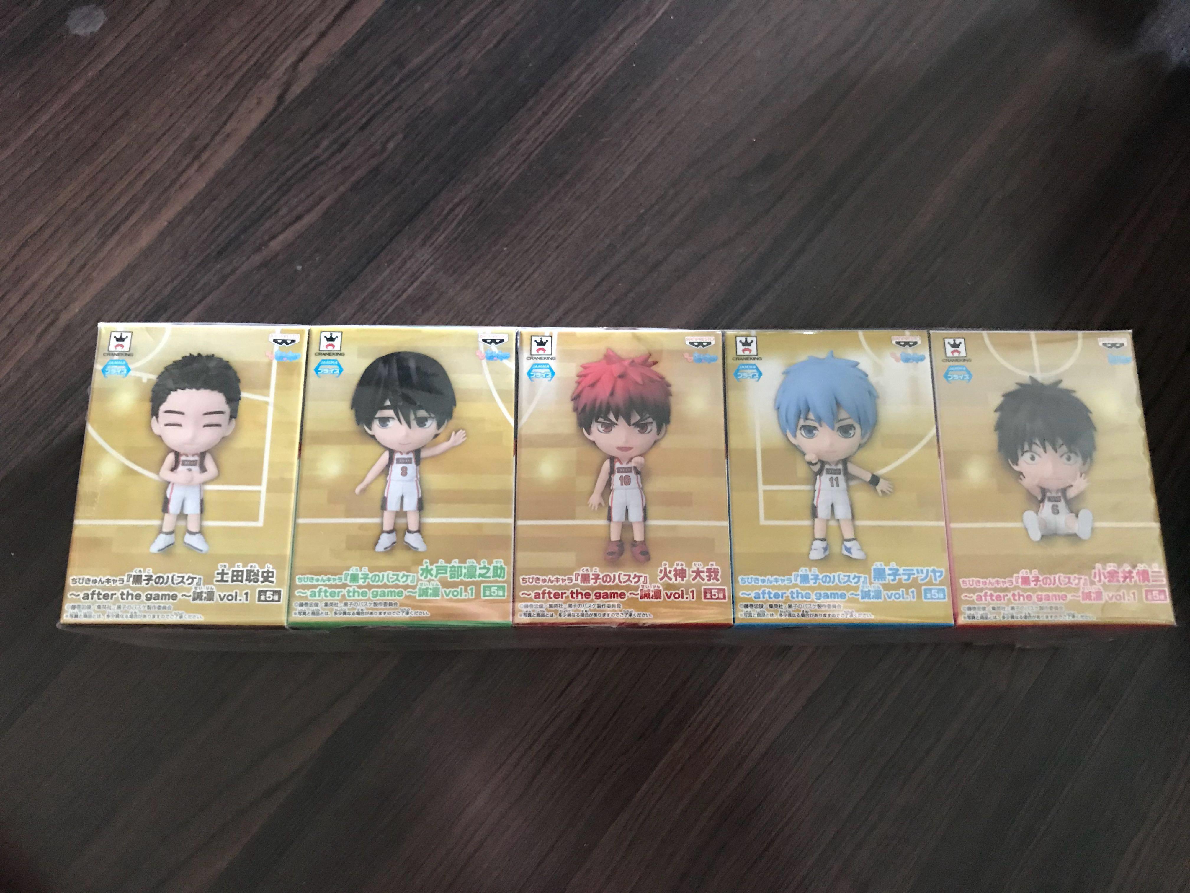 Chibi Kyun Characters Of Kuroko No Basuke After The Game Hobbies Toys Collectibles Memorabilia Fan Merchandise On Carousell