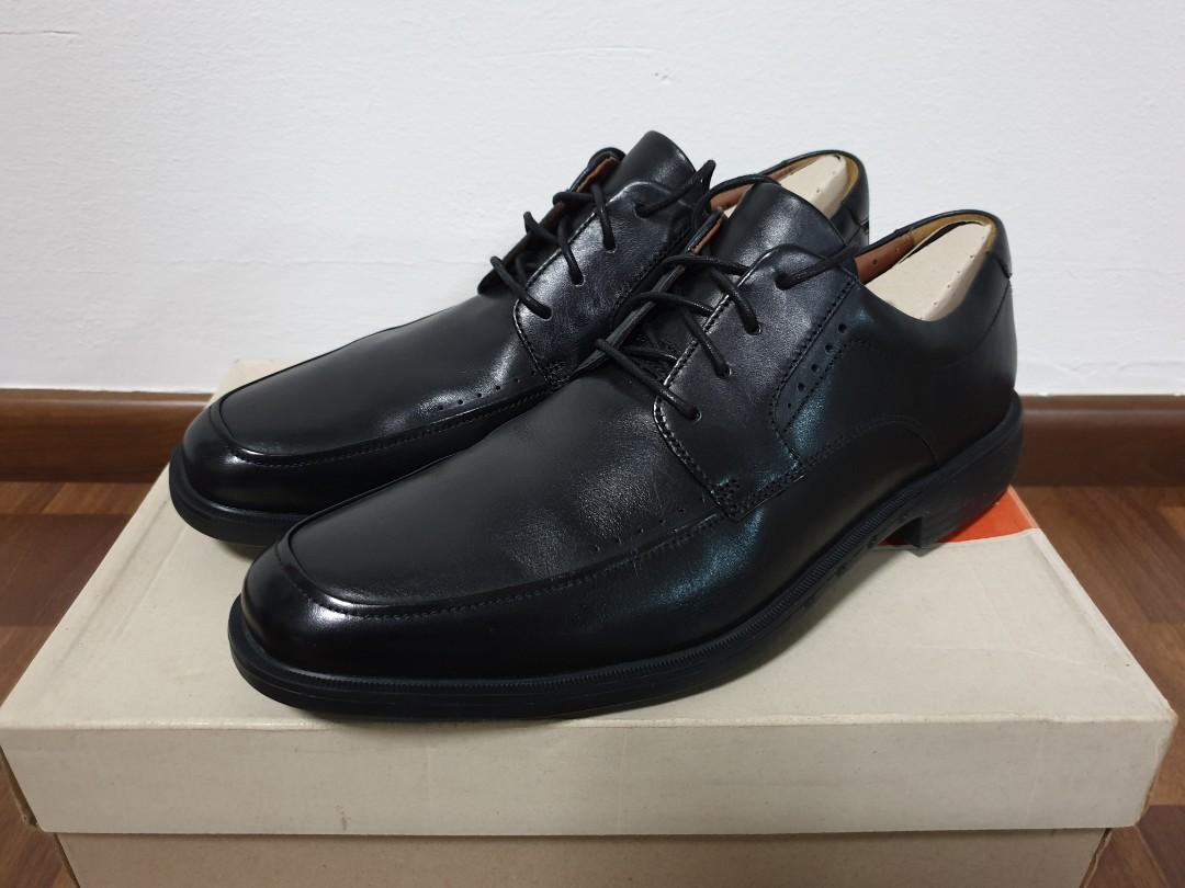 clarks unstructured men's shoes uk