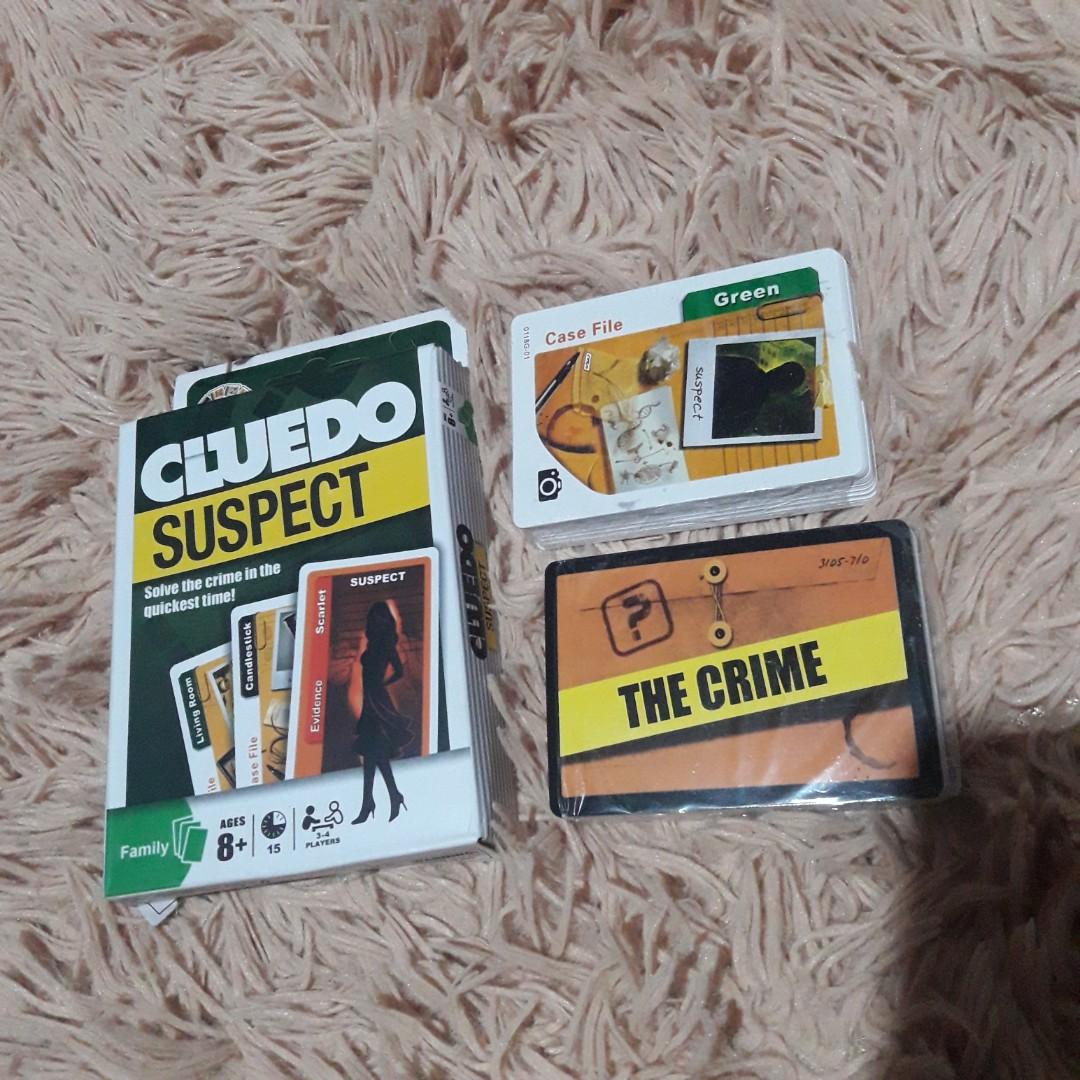 Cluedo card (Category: Board Games & Puzzles) located in Manila. Submitted by marinellathenadurata (Listing ID 216828630, Image 1). Description: .