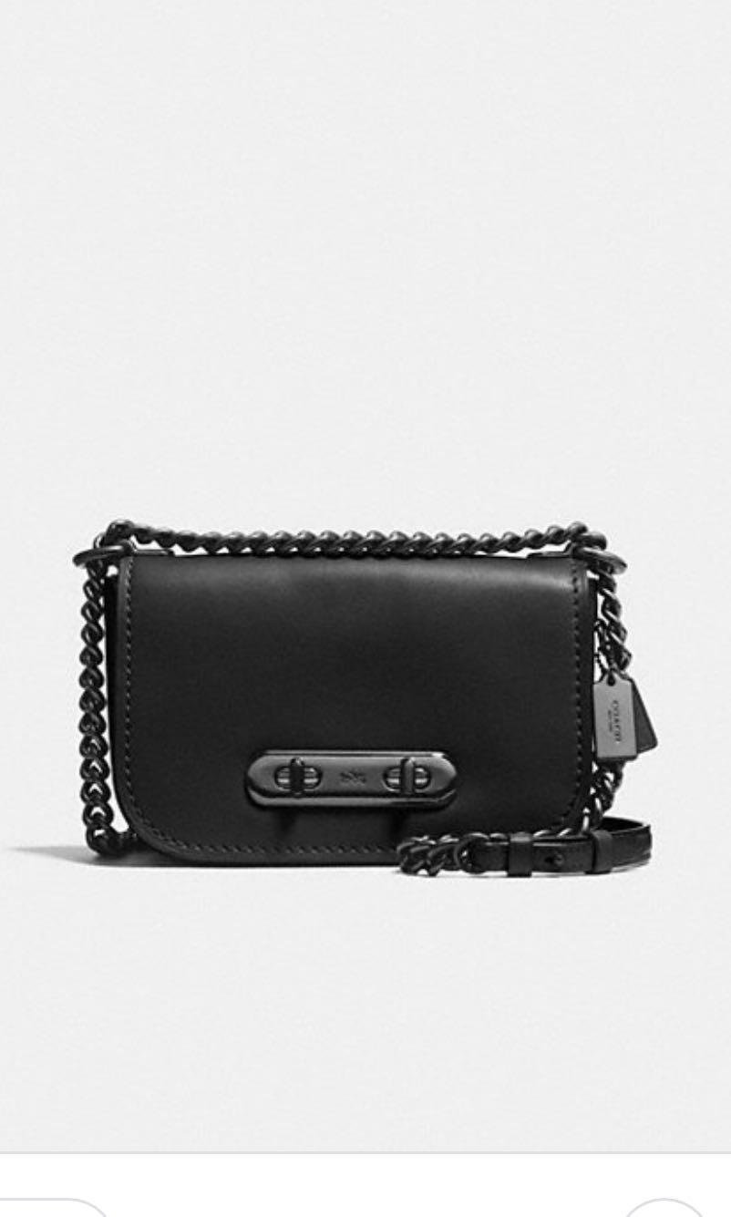 Coach swagger sling bag