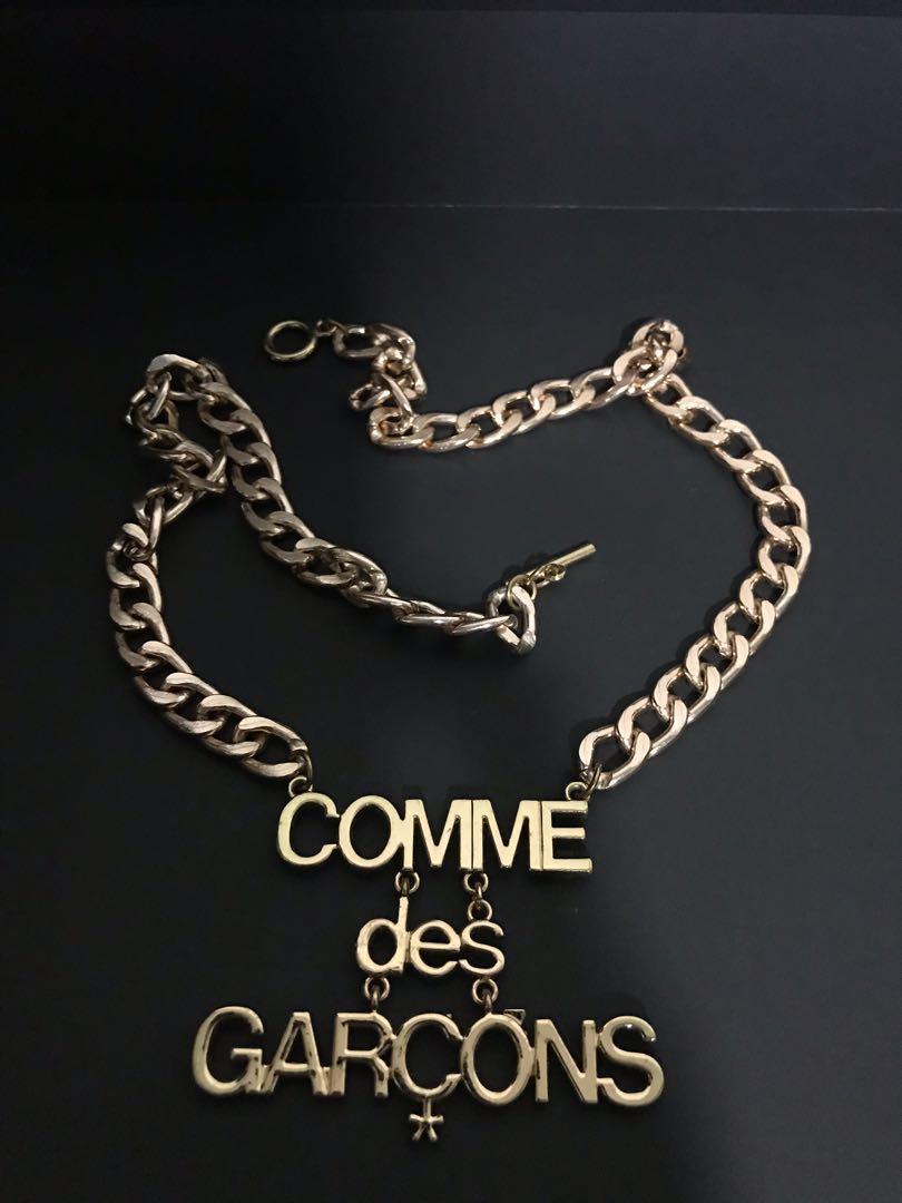 Comme Des Garcons Chain 2024 www.vinci.ch