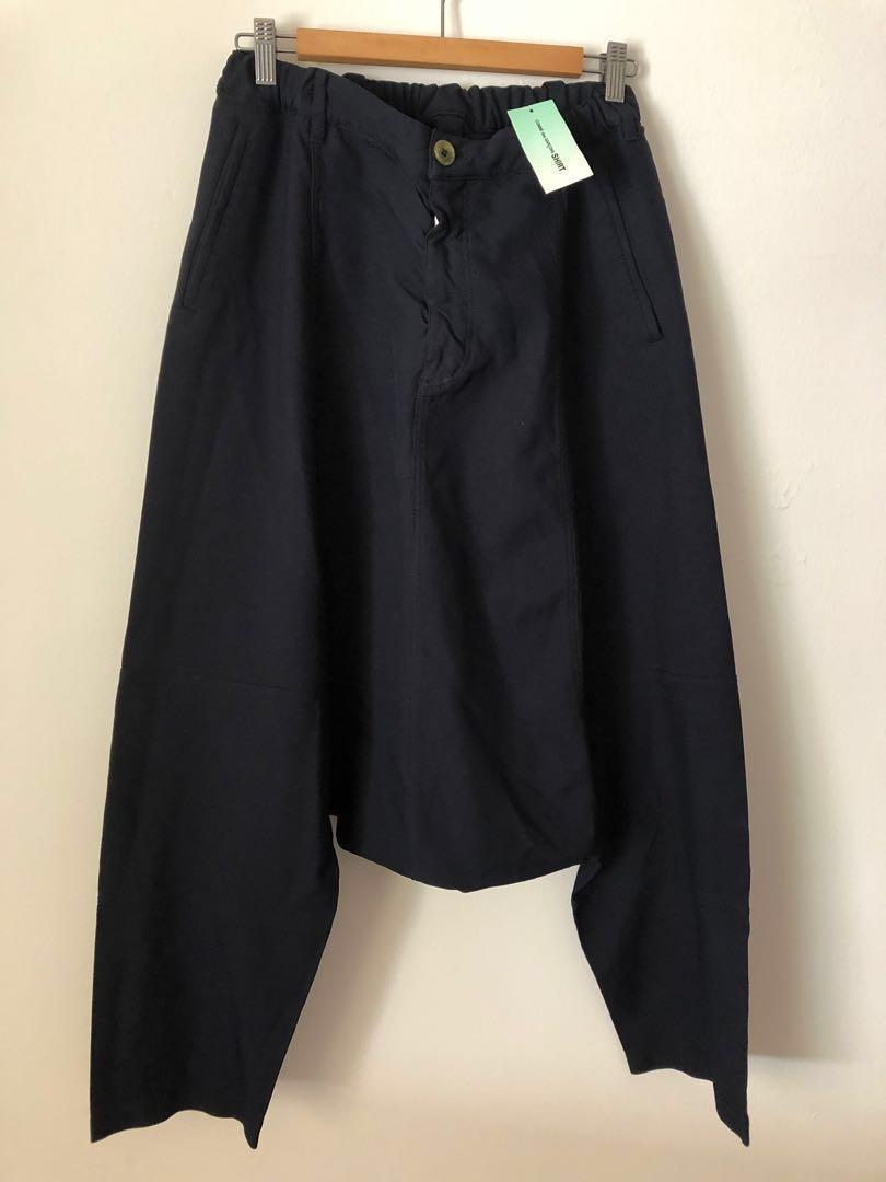 SHIRT pants drop crotch 