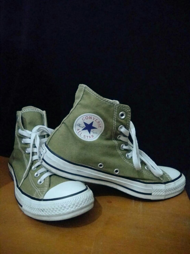 converse chuck taylor hi canvas