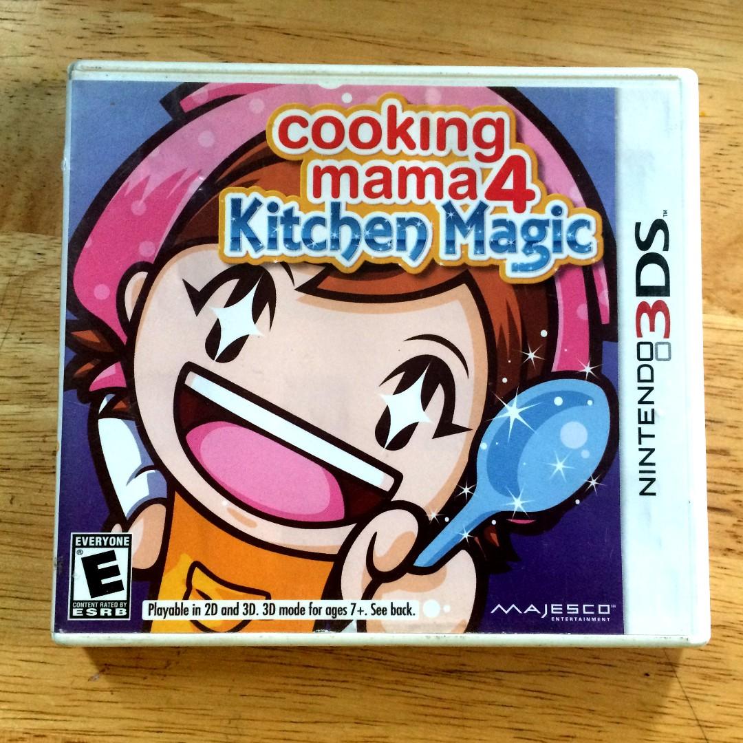 cooking mama kitchen magic
