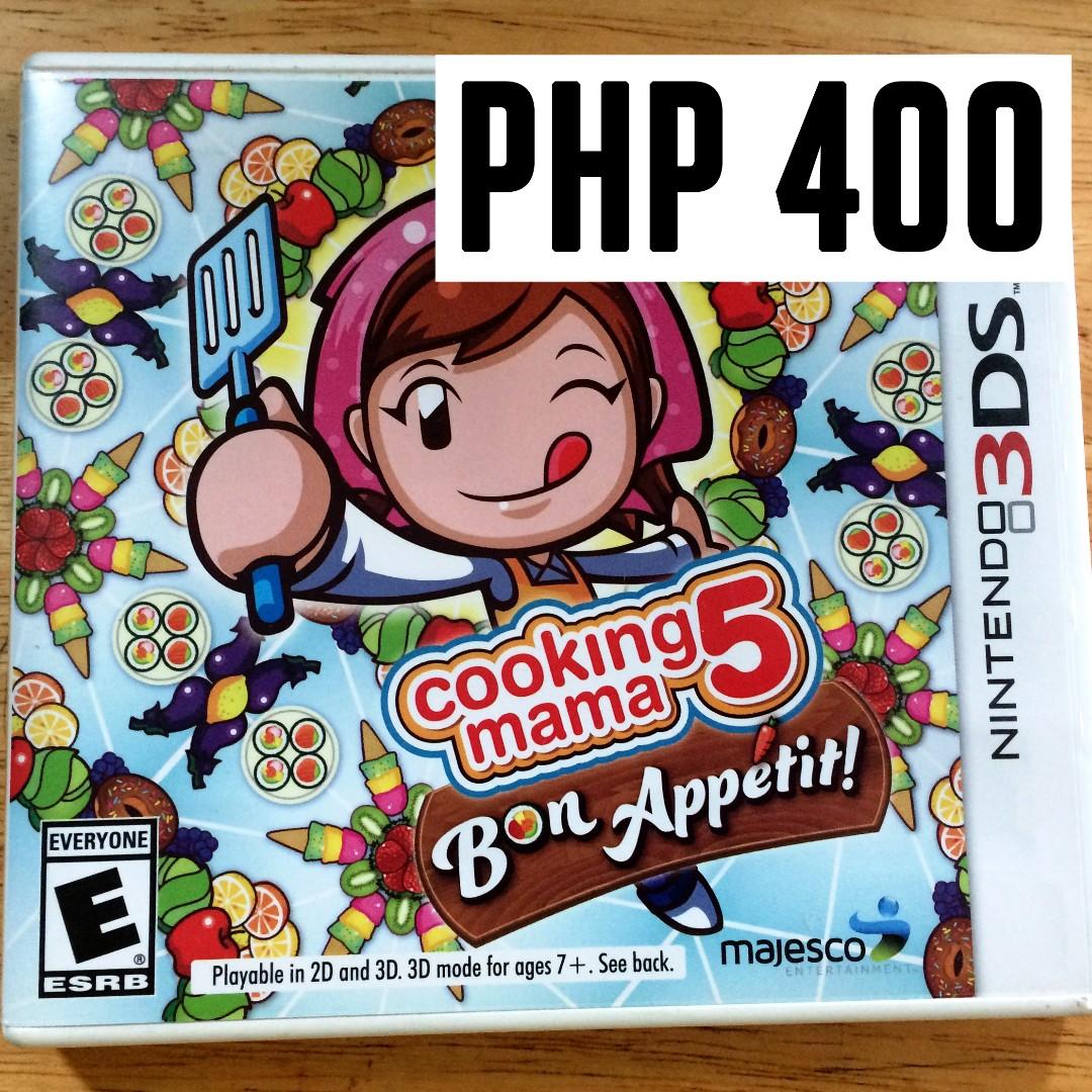 cooking mama bon appetit