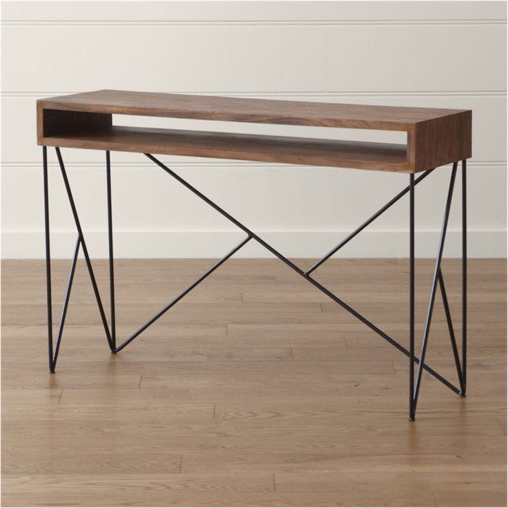 Crate Barrel Dixon Console Furniture Tables Chairs On Carousell