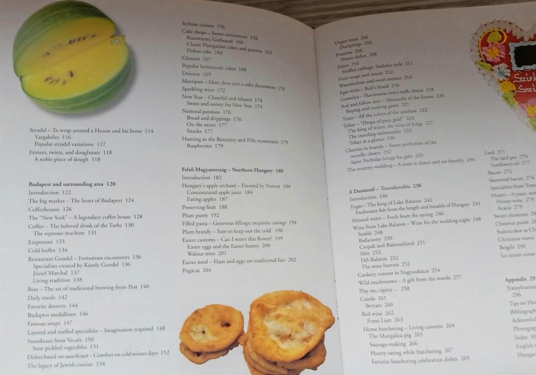 Book Culinaria Hungary Books Stationery Magazines Others On Carousell