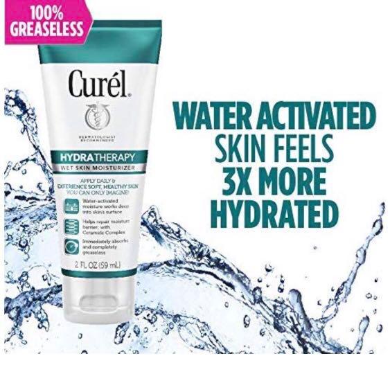 curel hydra therapy wet skin
