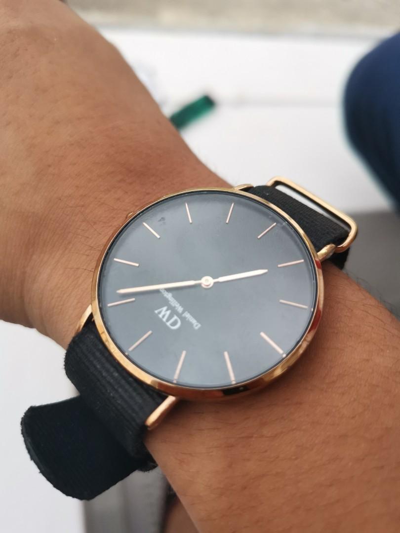 Daniel wellington k?ekellad store