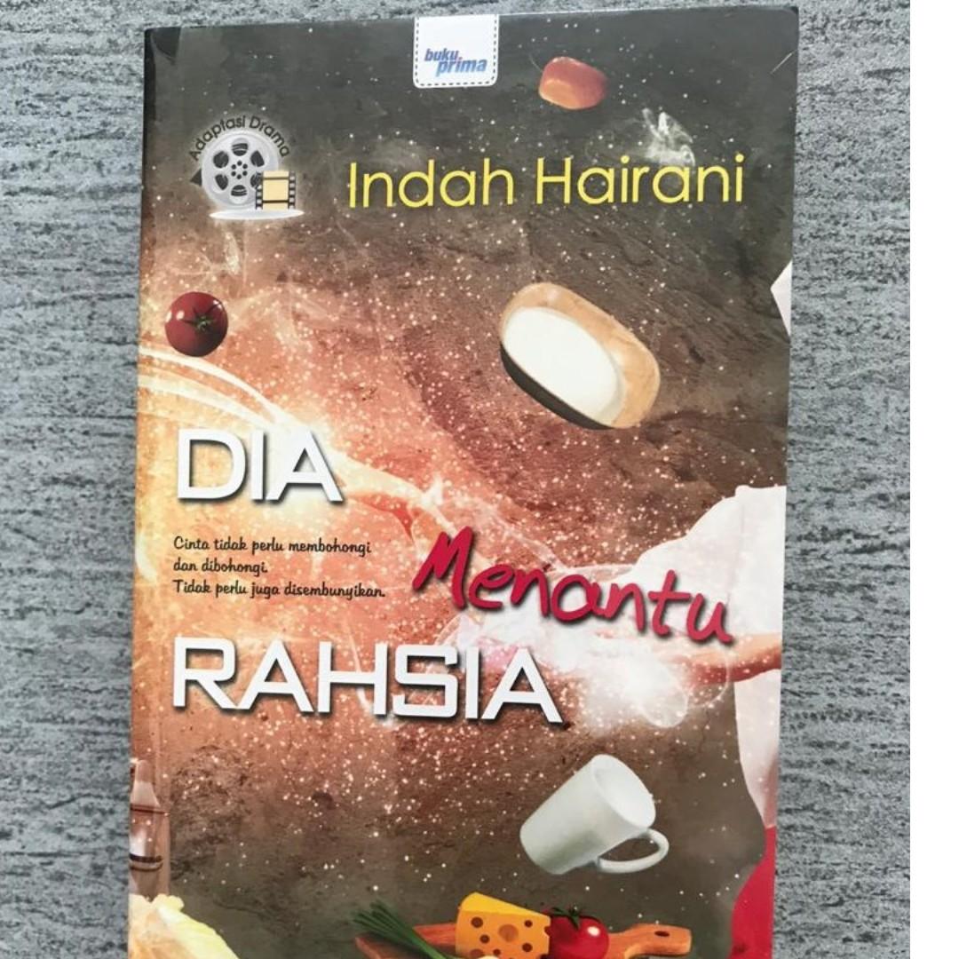 Dia Menantu Rahsia Books Stationery Fiction On Carousell