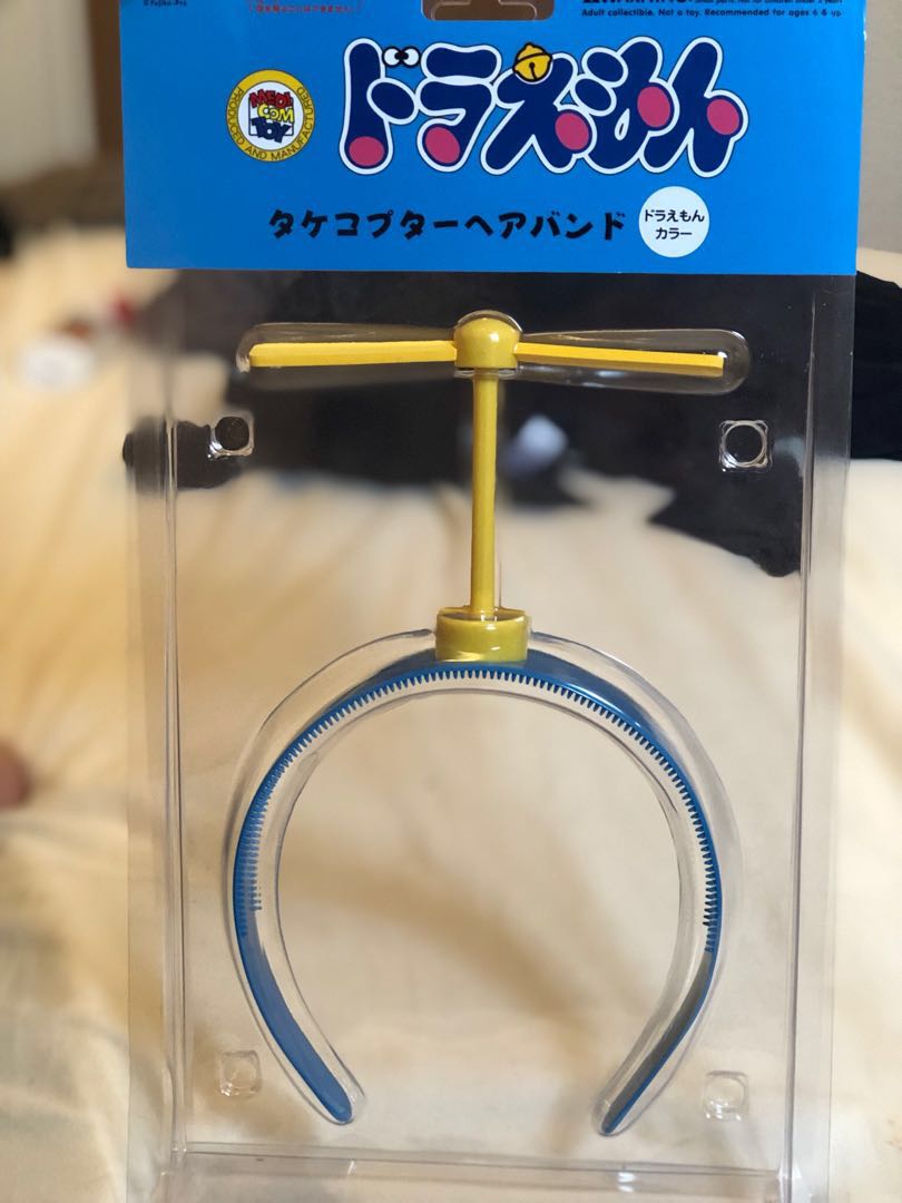 Doraemon Headband, Everything Else on Carousell