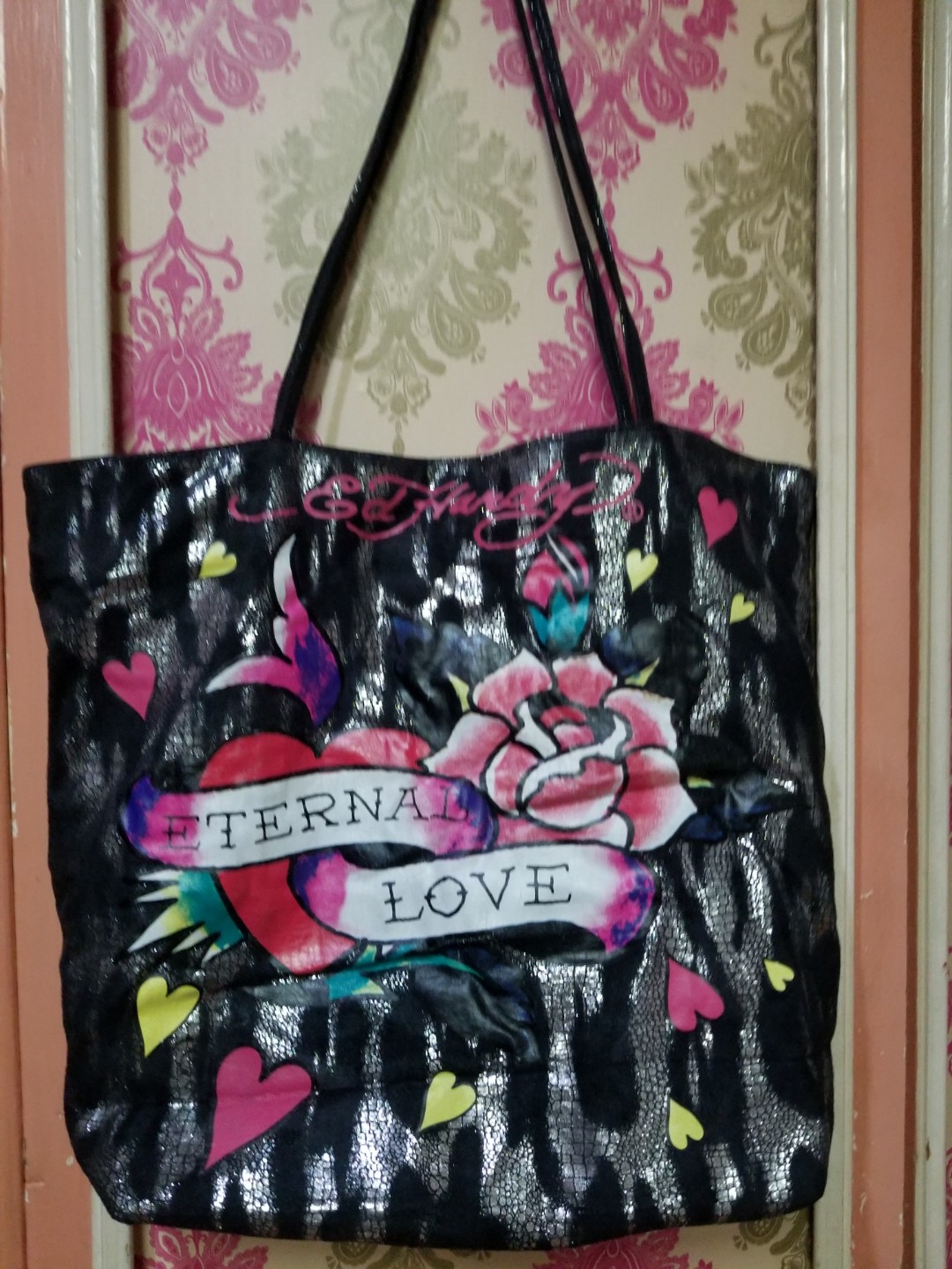 ed hardy tote