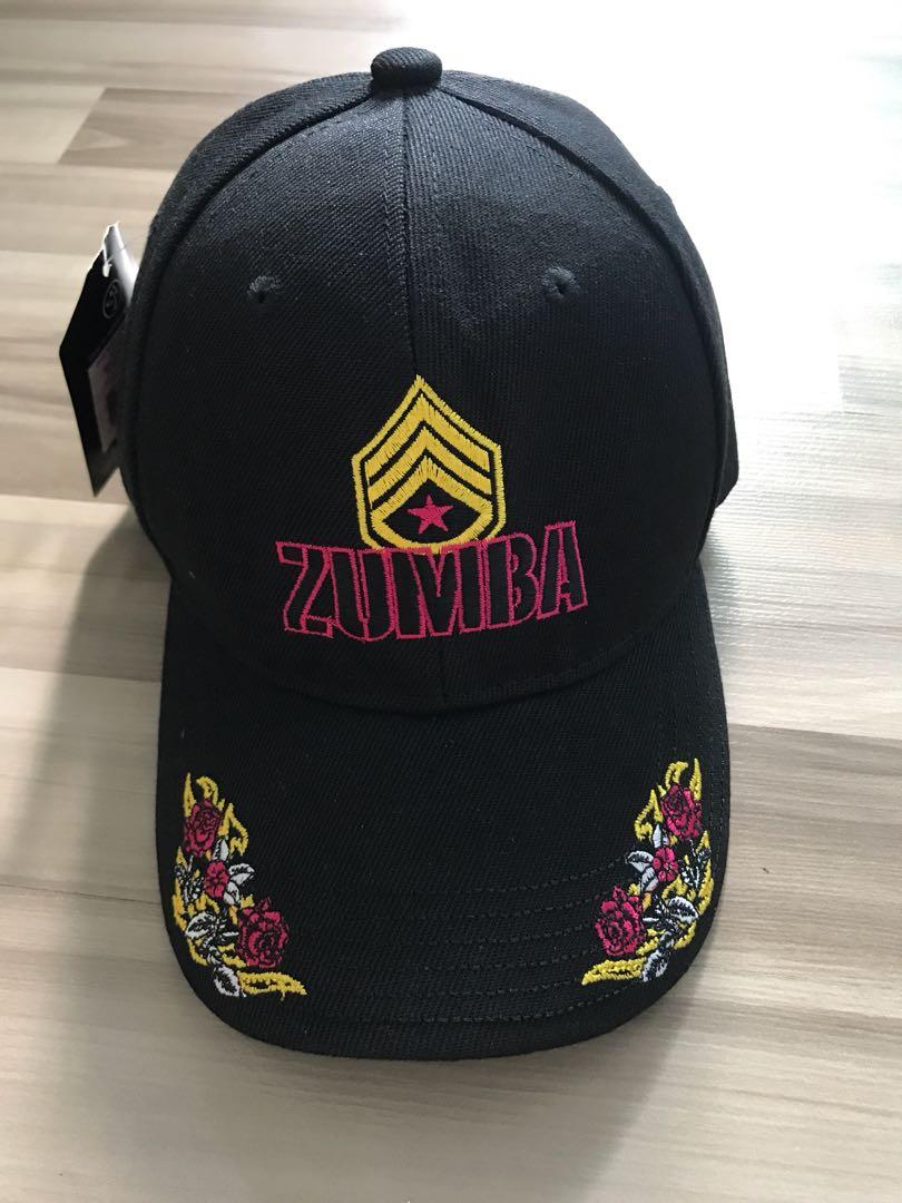 Embroidery Zumba cap, Men's Fashion, Activewear on Carousell