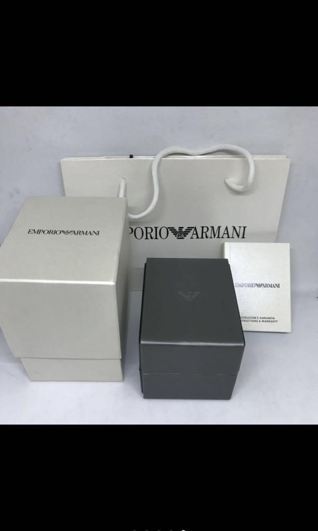 emporio armani men's ceramic chronograph watch ar1410