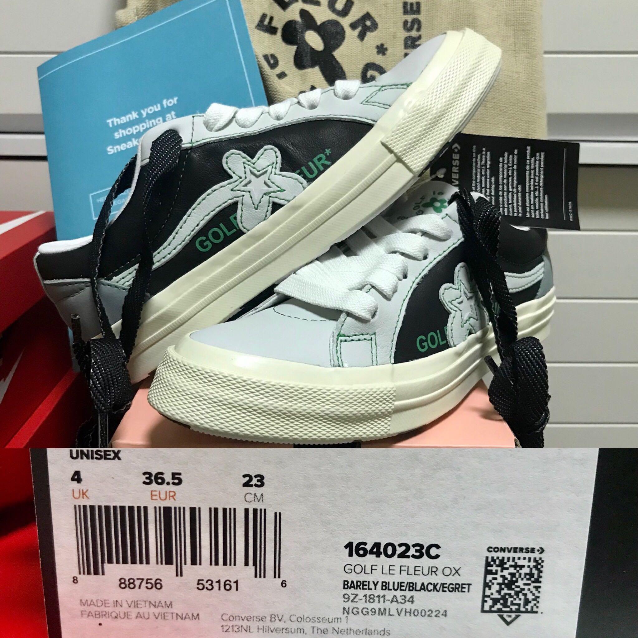 golf le fleur size 5