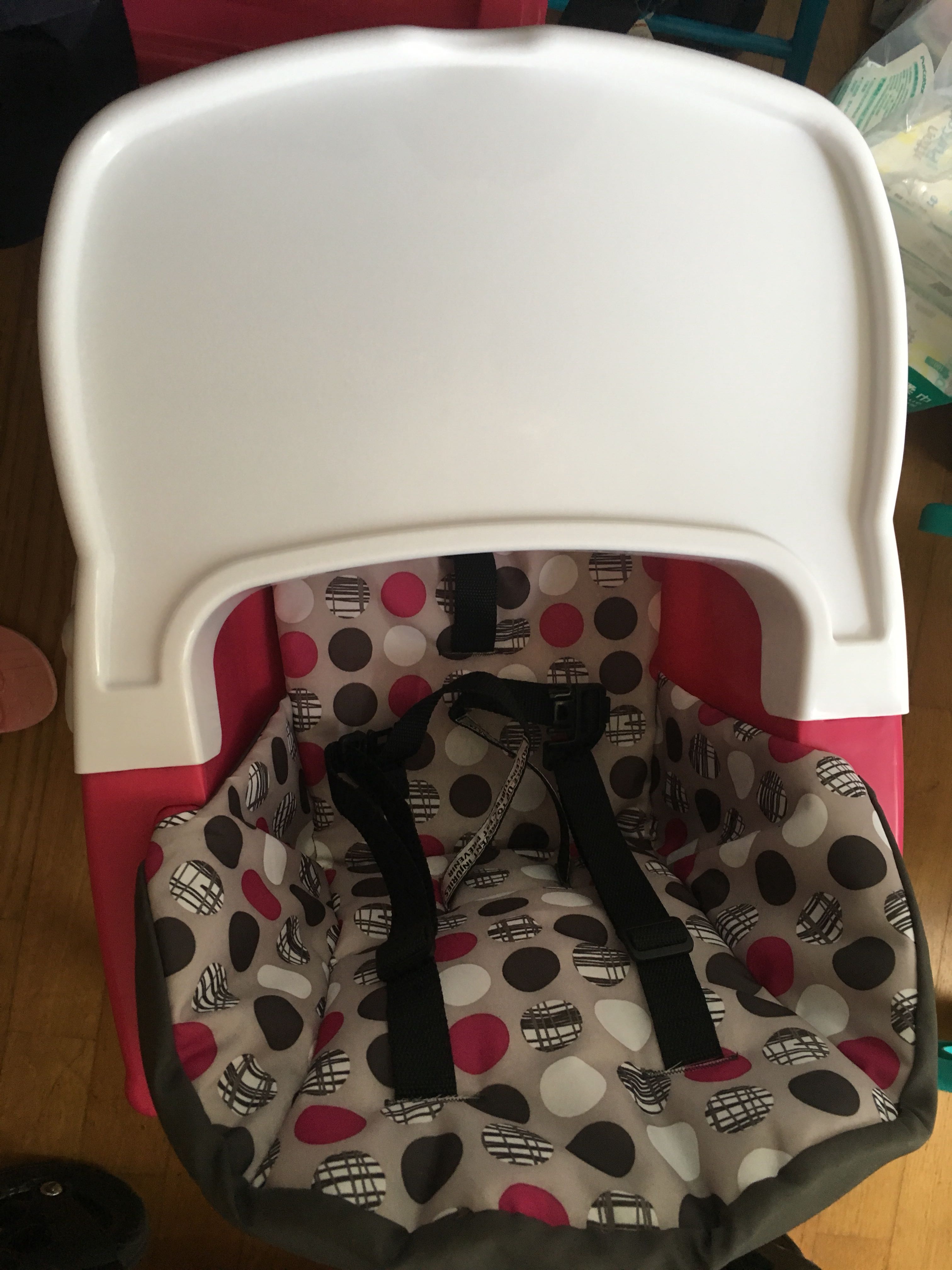 Evenflo Baby Chair Babies Kids Nursing Feeding On Carou Photo