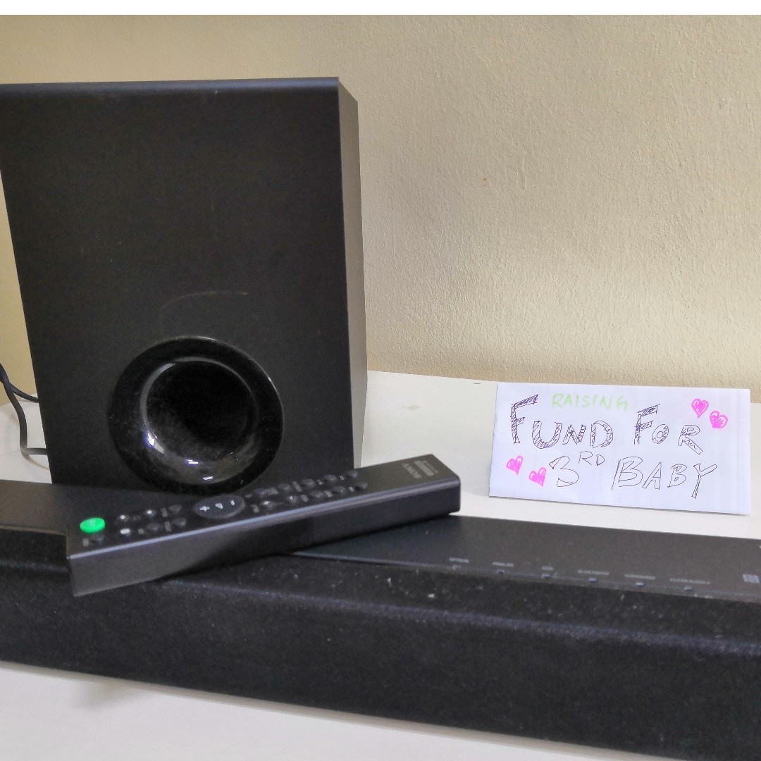 F3b Sony Ht Ct80 2 1ch Soundbar Electronics Audio Di Carousell