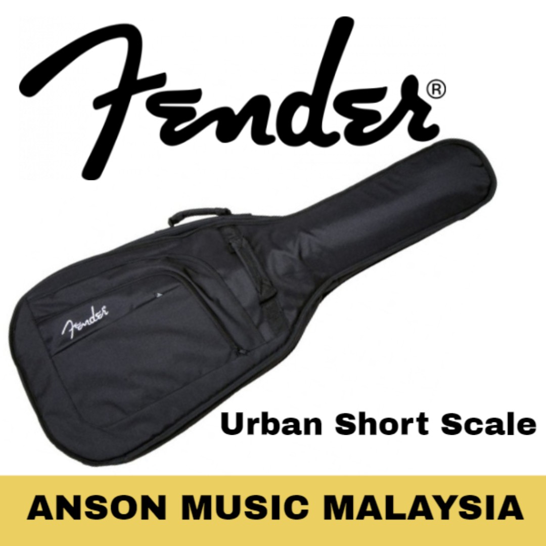 Fender urban short sales scale bass gig bag