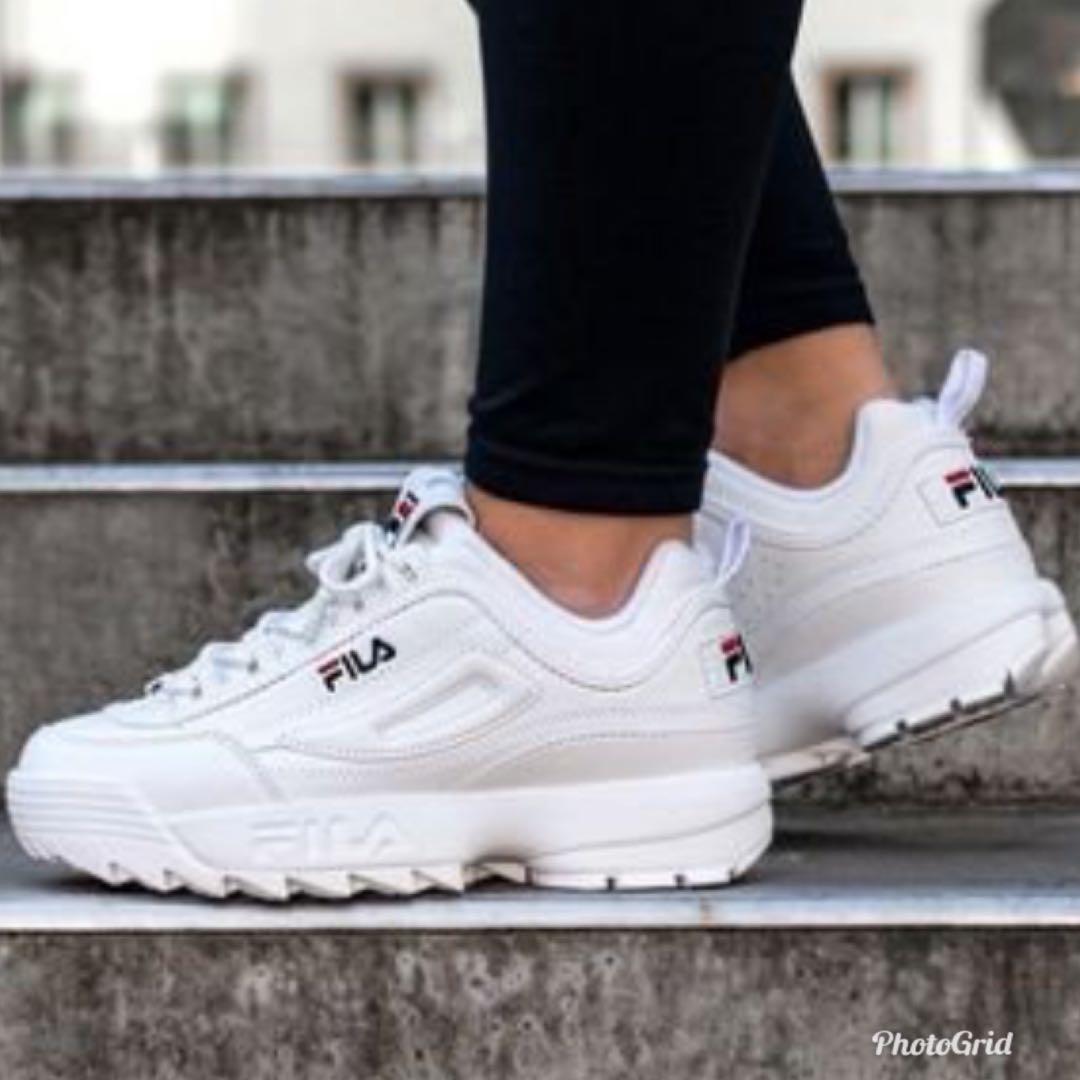 fila disruptor 2 size 3.5