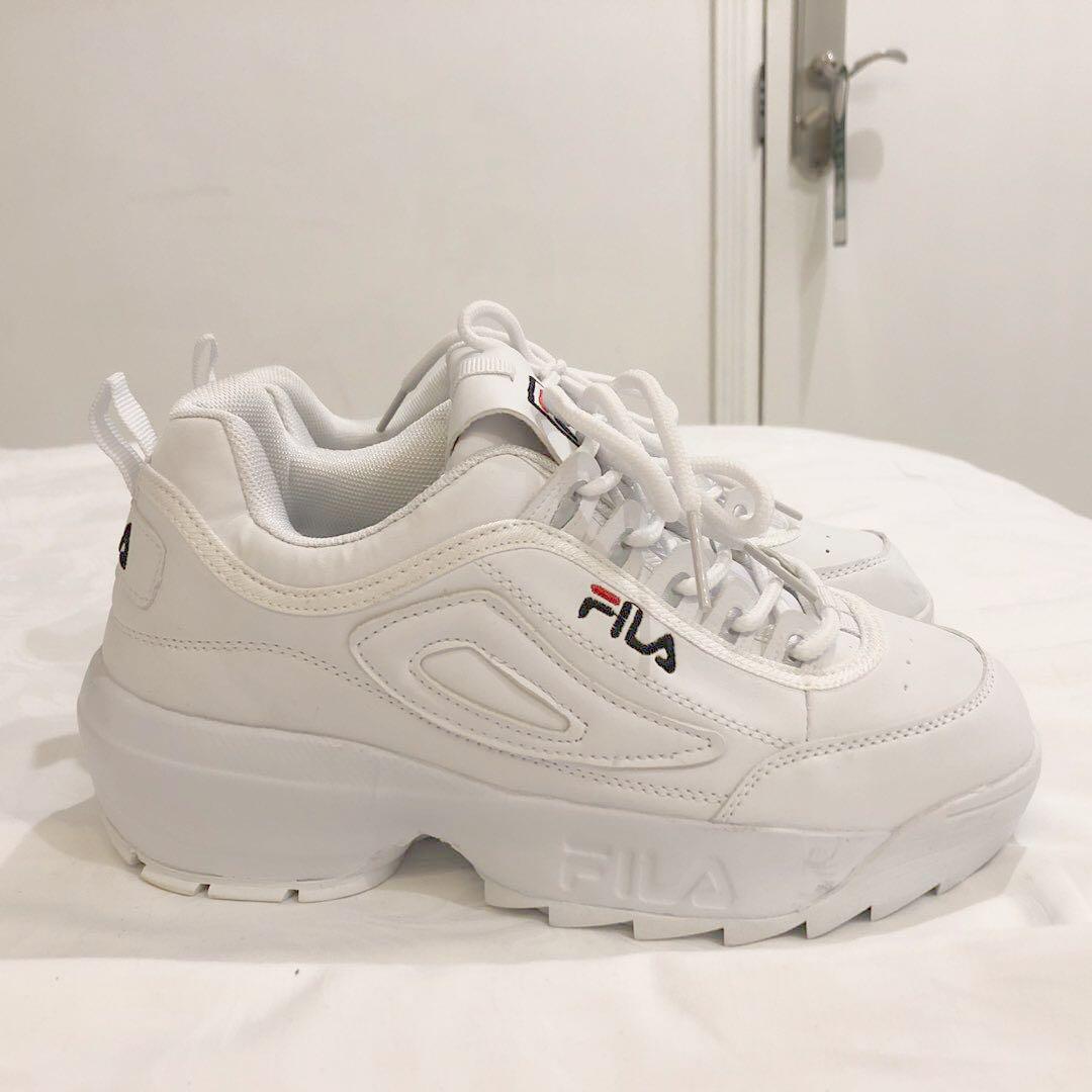 Fila on sale disruptor doré
